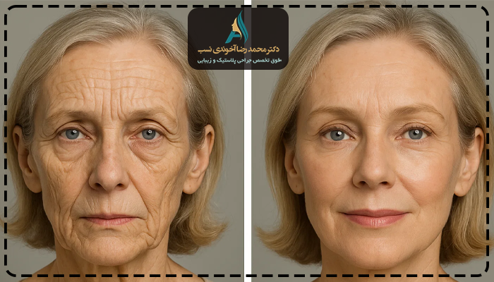 تزریق ژل برای چاقی صورت