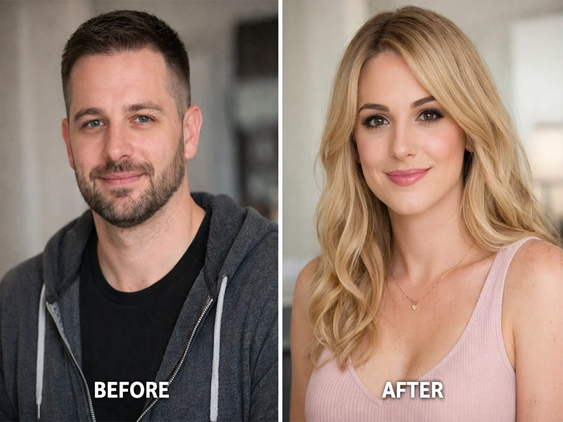 جراحی تغییر جنسیت مرد به زن جراحی تغییر جنسیت مرد به زن