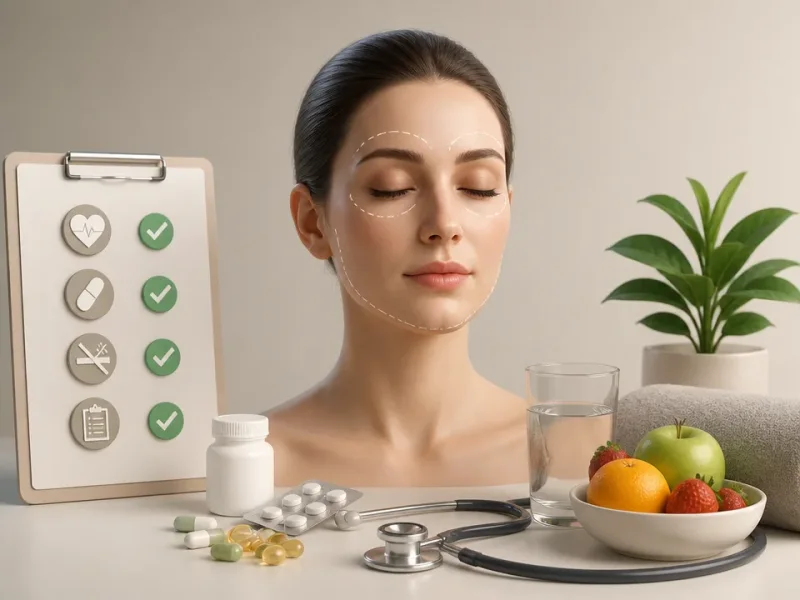 اقدامات لازم قبل از جراحی لیفت صورت و آمادگی پیش از عمل در مطب دکتر محمدرضا آخوندی نسب